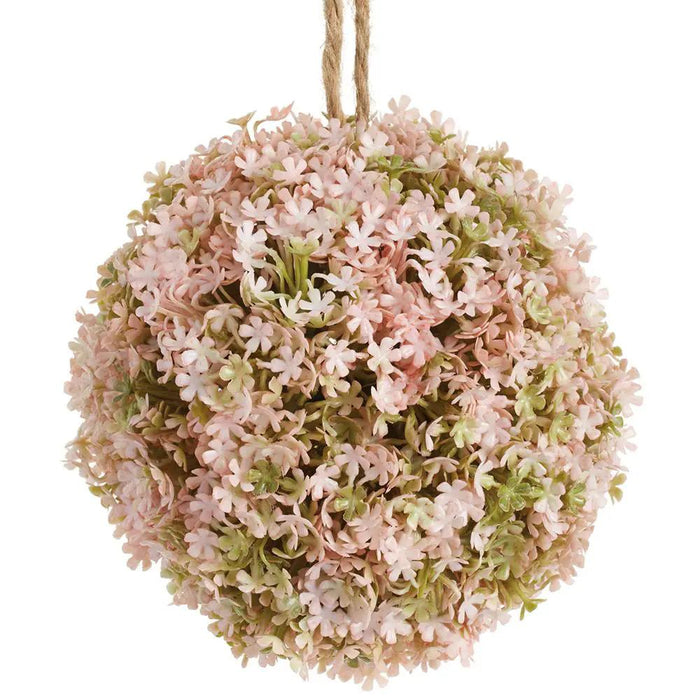 Allstate Snowball Orb Pink 5" - Uncategorized Silk