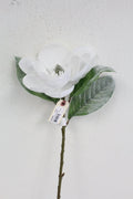 Snowy Magnolia Stem White 29"