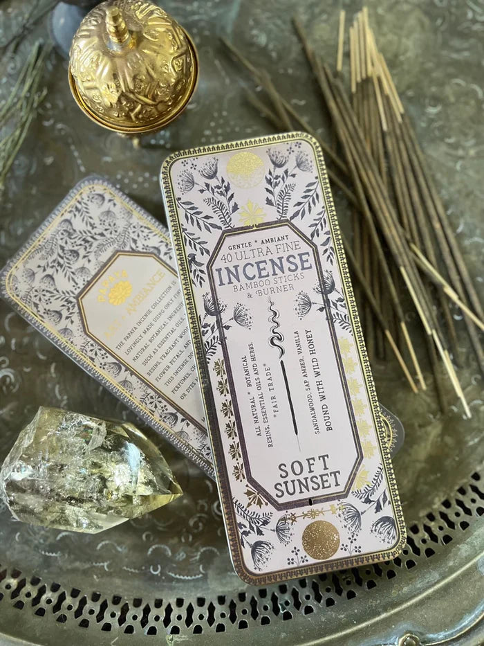 Soft Sunset Incense
