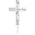 Carson Solar "Loving Memory" Cross Stake - Garden Sculptures Merchandise