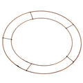 SPECIAL OFFER! 100 x 12 inch Flat Wreath Wire Frames