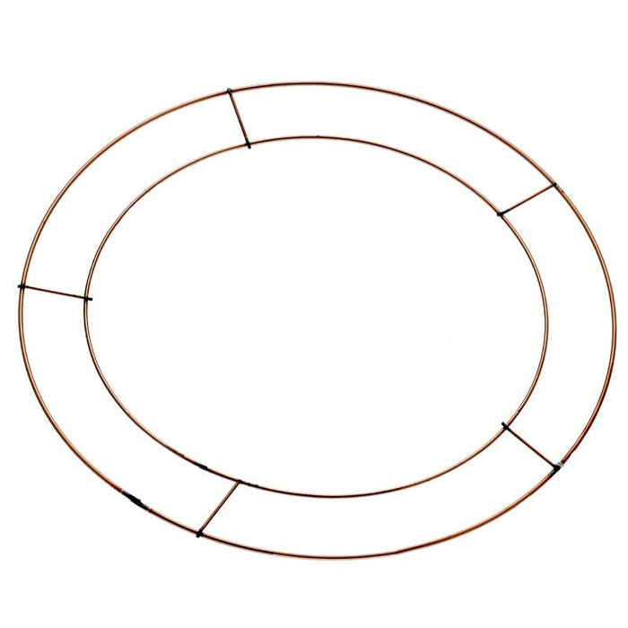 SPECIAL OFFER! 100 x 12 inch Flat Wreath Wire Frames