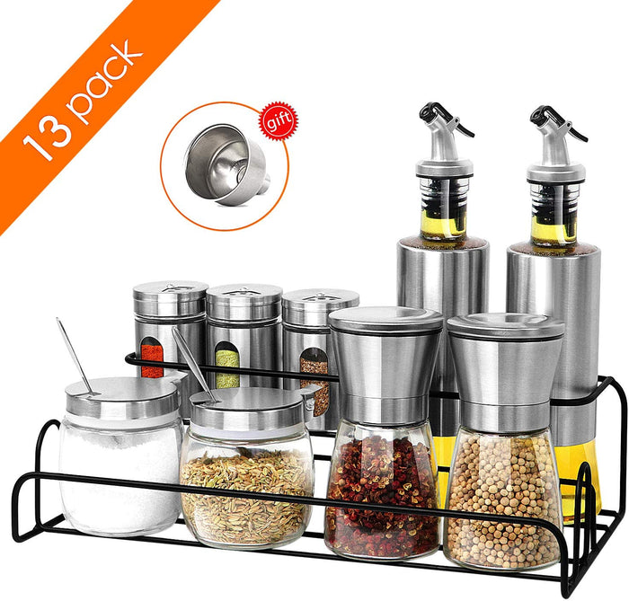 Spice Containers Set