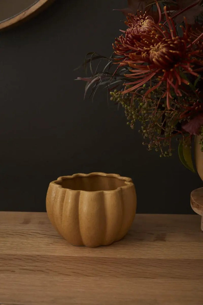Spiced Pumpkin Pot 5.75" x 4.25"