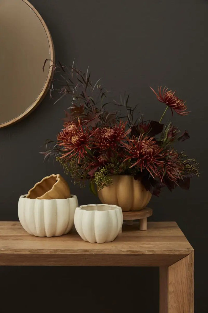 Spiced Pumpkin Pot 5.75" x 4.25"