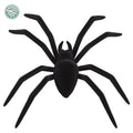 Allstate Spider w/ Clip Black 9.5" - Seasonal & Holiday Decorations Merchandise
