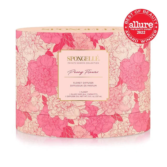 Spongelle Spongelle Floret Diffuser Peony Flower - Bath & Body Bath & Body