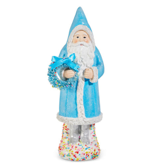 Sprinkle Santa, Blue