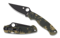 Spyderco Paramilitary 2 - Camo G10 - Black Blade - C81GPCMOBK2 - SNK/WTO - Home Office