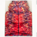 Stabilized hybrid wood box elder burl panels