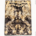 Stabilized wood box elder burl panels