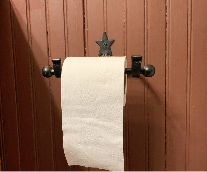 Star Toilet Tissue Holder - Primitive Star Quilt Shop
