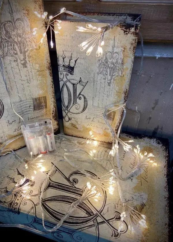 Light Garden Starburst Strand Lights 64" - Light Ropes & Strings Lamps/Lights