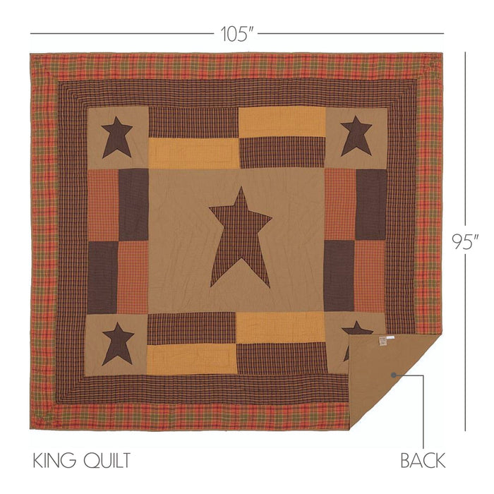 Stratton Quilt - Primitive Star Quilt Shop