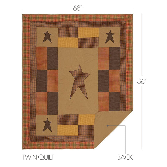 Stratton Quilt - Primitive Star Quilt Shop
