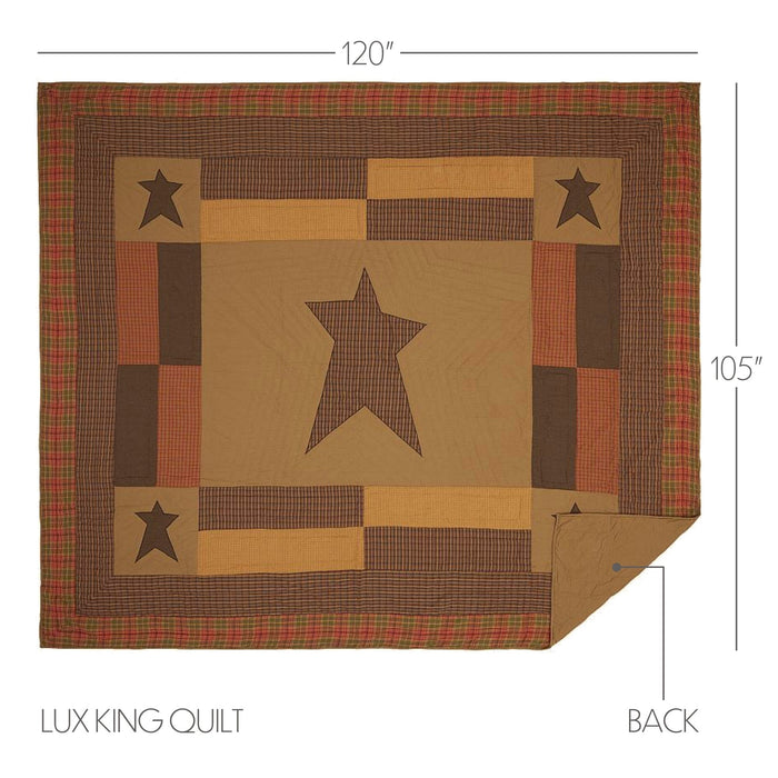 Stratton Quilt - Primitive Star Quilt Shop