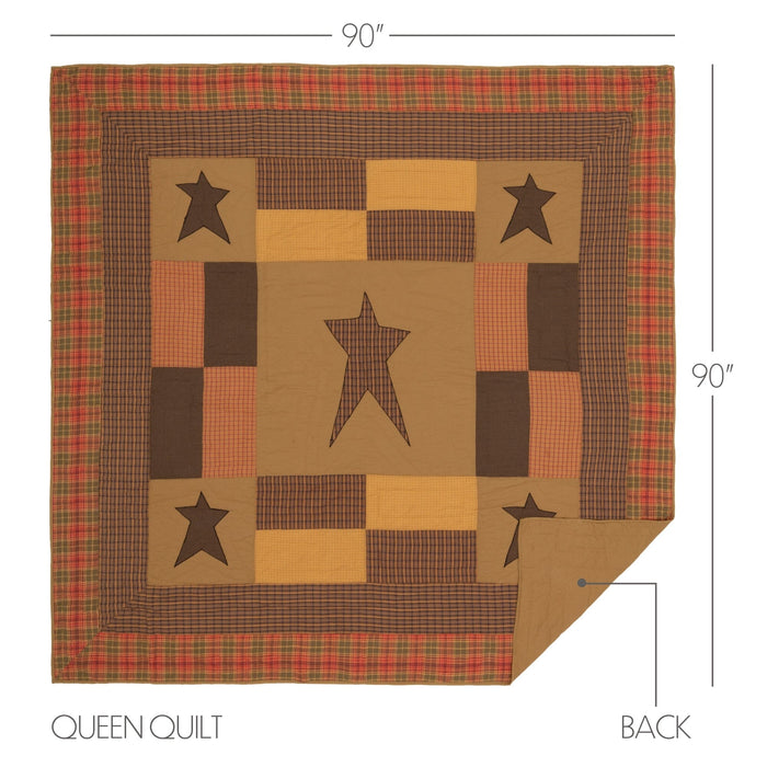 Stratton Quilt - Primitive Star Quilt Shop