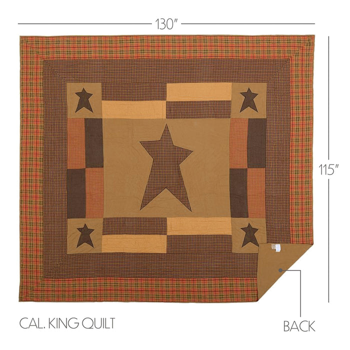 Stratton Quilt - Primitive Star Quilt Shop