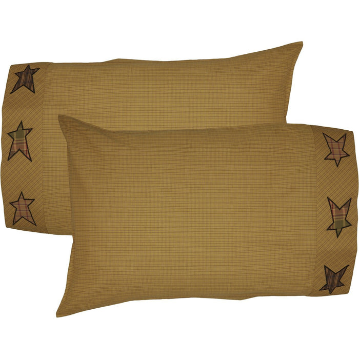 Stratton Standard Pillow Case - Set of 2 - Primitive Star Quilt Shop