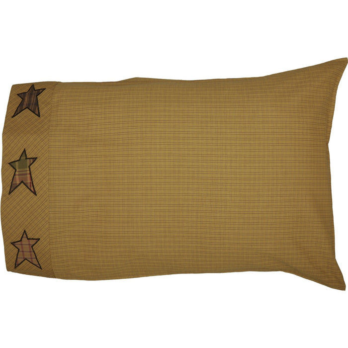 Stratton Standard Pillow Case - Set of 2 - Primitive Star Quilt Shop