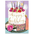 Strawberry Cake Card