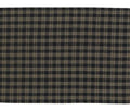 Sturbridge Black Lined Short Panel Curtains 63" - Primitive Star Quilt Shop
