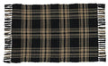 Sturbridge Black Rectangle Rug 24x42" - Primitive Star Quilt Shop