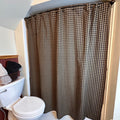 Sturbridge Black Shower Curtain - Primitive Star Quilt Shop