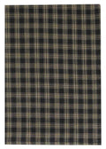 Sturbridge Black Tea Towel - Primitive Star Quilt Shop