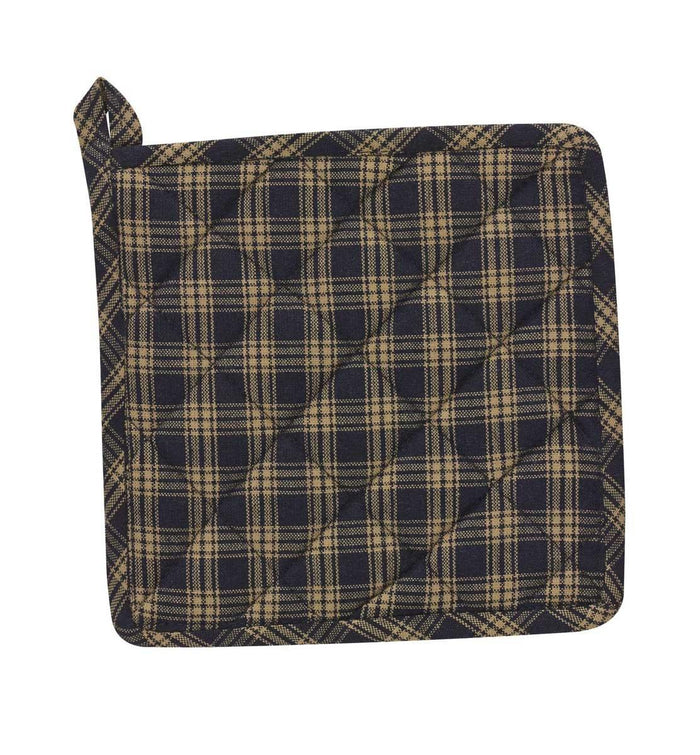Sturbridge Navy Pot Holder - Primitive Star Quilt Shop