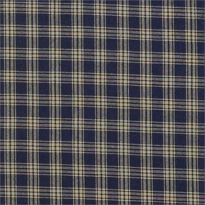 Sturbridge Navy Shower Curtain - Primitive Star Quilt Shop
