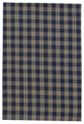 Sturbridge Navy Tea Towel - Primitive Star Quilt Shop