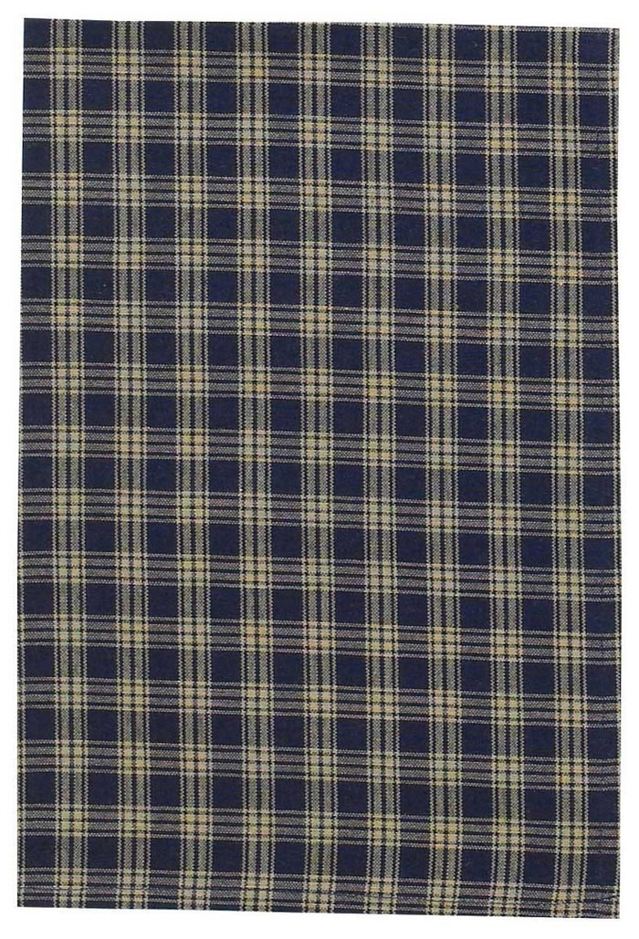 Sturbridge Navy Tea Towel - Primitive Star Quilt Shop