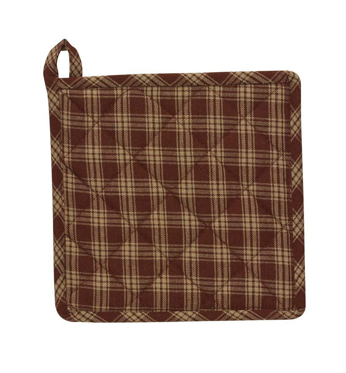 Sturbridge Wine Pot Holder - Primitive Star Quilt Shop
