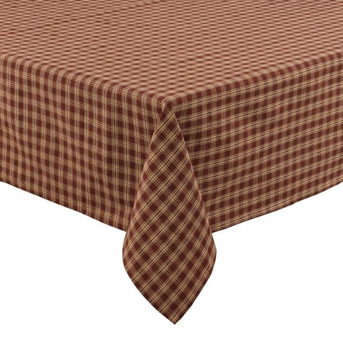 Sturbridge Wine Table Cloth 54x54" - Primitive Star Quilt Shop