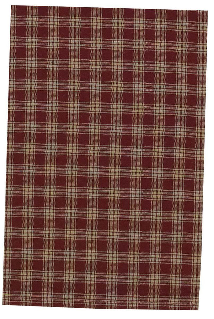 Sturbridge Wine Tea Towel - Primitive Star Quilt Shop