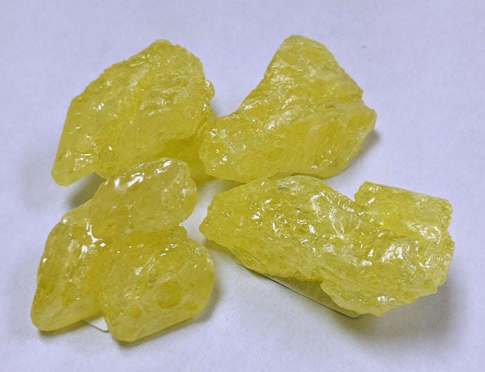 Sulfur Crystal - Rough