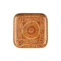 Sunset Square Enameled Tray