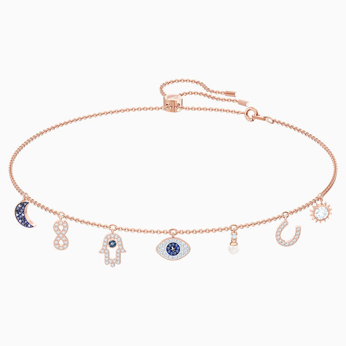 SWA SYMBOL:NECKLACE CHARMS LMUL/ROS
