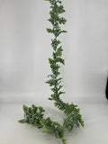 Le Fleur Swan Fern Garland 6" - Garlands Silk