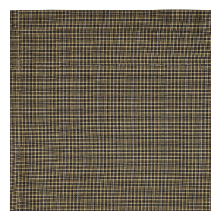 Tea Cabin Blackout Single Panel Curtain 84" - Primitive Star Quilt Shop