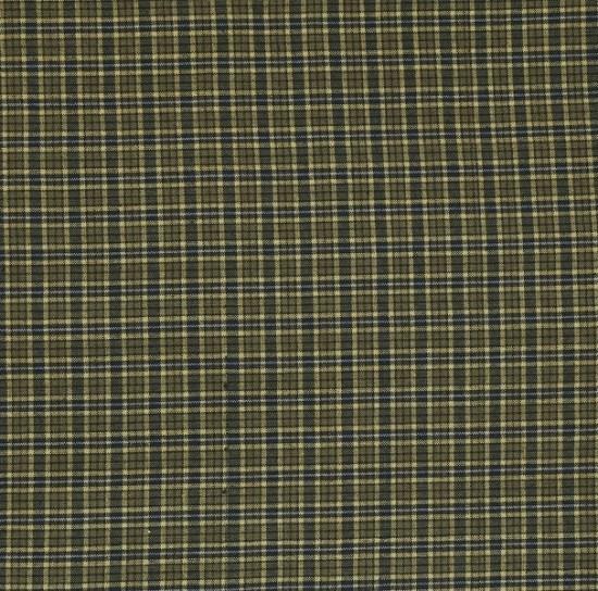 Tea Cabin Lined Short Panel Curtains 63" - Primitive Star Quilt Shop