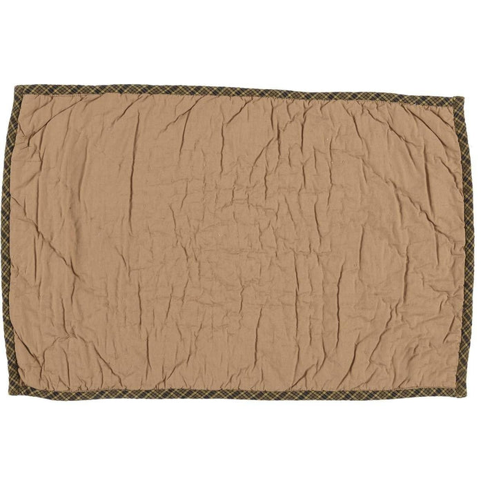 Tea Cabin Quilted Placemats - Set of 6 - Primitive Star Quilt Shop