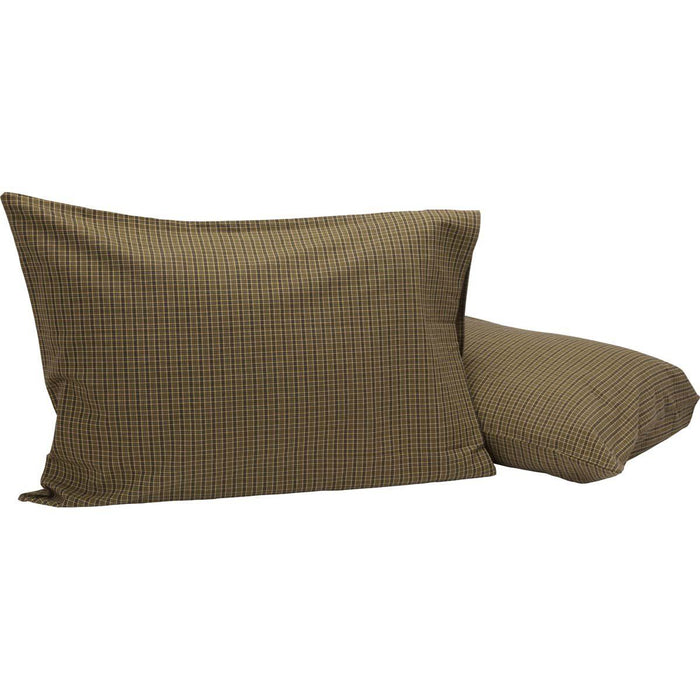 Tea Cabin Standard Pillow Case - Set of 2 - Primitive Star Quilt Shop