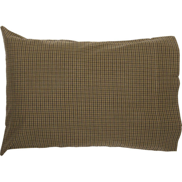Tea Cabin Standard Pillow Case - Set of 2 - Primitive Star Quilt Shop