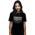 Secret_Shirts T-Shirts, Unisex / Small / Black Tecmo Bundy!
