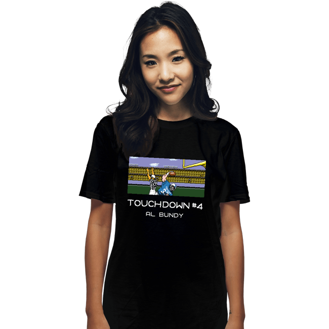 Secret_Shirts T-Shirts, Unisex / Small / Black Tecmo Bundy!