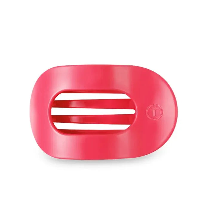 TELETIES Flat Round Hair Clip