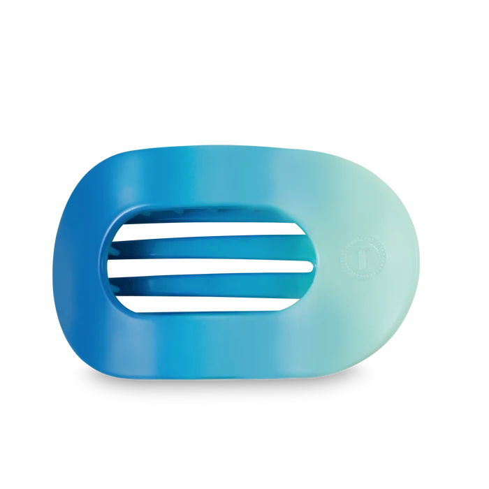 TELETIES Flat Round Hair Clip