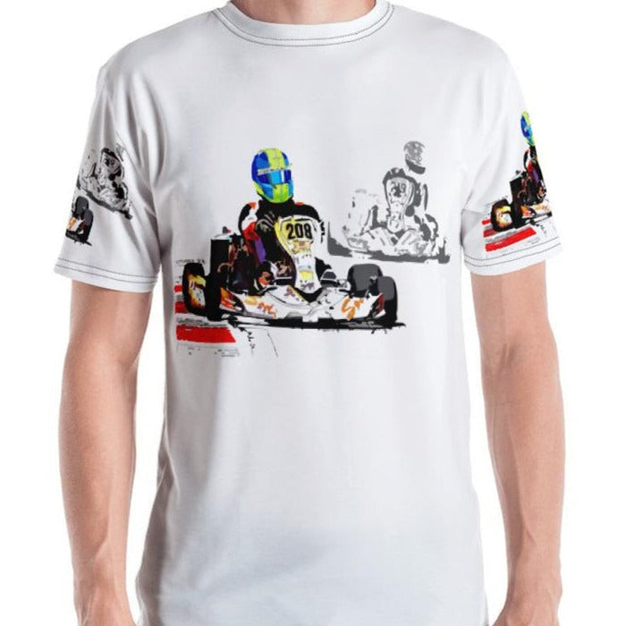 The Art of Kart Racing 208 Men's T-shirt